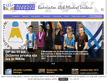 Tablet Screenshot of mladost.si
